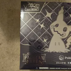 🔥Paldean Fates Pokemon Center Elite Trainer Box ETB Pokemon TCG🔥New & Sealed🔥 - Image 3