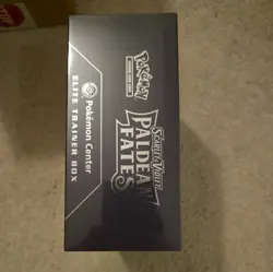 🔥Paldean Fates Pokemon Center Elite Trainer Box ETB Pokemon TCG🔥New & Sealed🔥 - Image 5