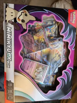 Pokemon Mimikyu EX Box - Image 1