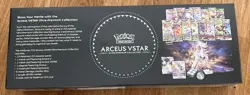 Pokemon TCG: Arceus VSTAR UPC, New And Sealed - Image 4