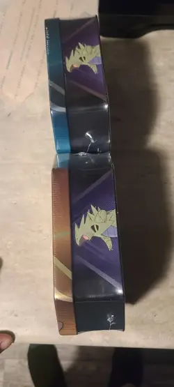 Lot Of 2 Factory Sealed Pokemon TCG - Darkrai and Slaking - Collectors Tins - Image 3