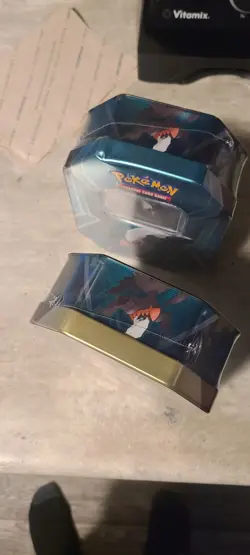 Lot Of 2 Factory Sealed Pokemon TCG - Darkrai and Slaking - Collectors Tins - Image 5