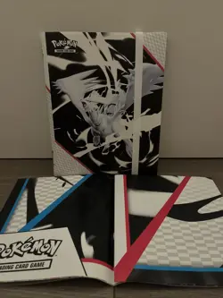 Pokemon Black Bolt & White Flare BINDER ONLY + Poster - Image 1
