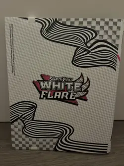 Pokemon Black Bolt & White Flare BINDER ONLY + Poster - Image 2