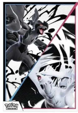 Pokemon Black Bolt & White Flare BINDER ONLY + Poster - Image 3