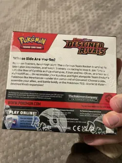 Pokemon TCG Scarlet & Violet Destined Rivals Booster Box 36 Packs Factory Sealed - Image 2