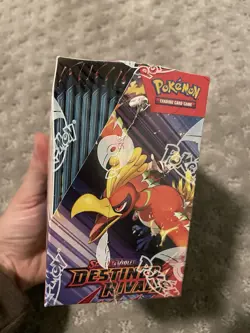 Pokemon TCG Scarlet & Violet Destined Rivals Booster Box 36 Packs Factory Sealed - Image 3