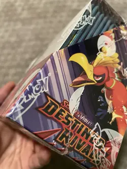 Pokemon TCG Scarlet & Violet Destined Rivals Booster Box 36 Packs Factory Sealed - Image 5