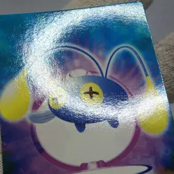 Chinchou - ZUKAN Pocket Monsters 2005 - Japanese Pokemon NM - Image 5