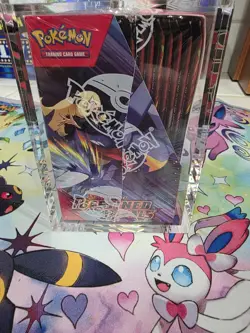 BRAND NEW Pokemon Destined Rivals BOOSTER BOX with Acrylic Case - Image 2