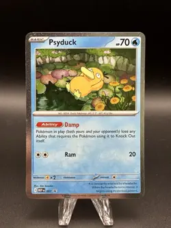 Psyduck (MEP 007) [Cosmos Holo] (NM) - Pokemon - Mega Evo Black Star Promo (ENG) - Image 1