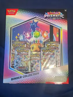 Pokemon Prismatic Evolutions Binder Collection - Image 1