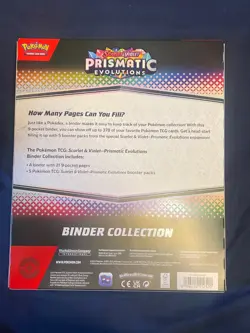 Pokemon Prismatic Evolutions Binder Collection - Image 2