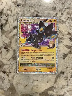 Pokemon Celebrations Classic Collection Luxray *010 - Image 1