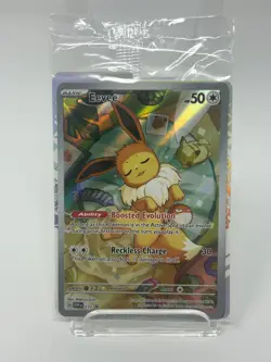 Eevee SVP EN 173 - Scarlet & Violet Promo - Sealed Holo - Pokemon TCG - Image 1