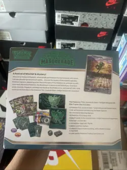 Pokemon Twilight Masquerade Elite Trainer Box Sealed - Image 2