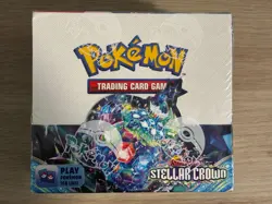 Pokemon TCG: Stellar Crown Booster Box (36 Packs) - Image 1