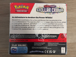 Pokemon TCG: Stellar Crown Booster Box (36 Packs) - Image 3