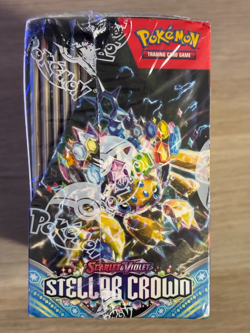 Pokemon TCG: Stellar Crown Booster Box (36 Packs) - Image 5