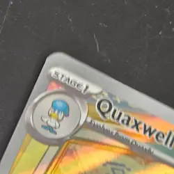 Quaxwell 207/193 Sv02: Paldea Evolved Holo NM Pokemon TCG Ships FAST - Image 3