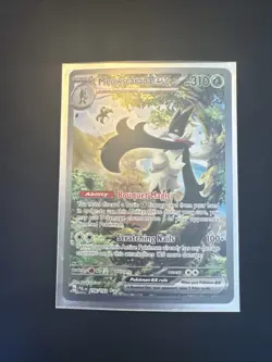 Pokemon TCG Meowscarada EX 256/193 Paldea Evolved Special Illustration Rare Holo - Image 1