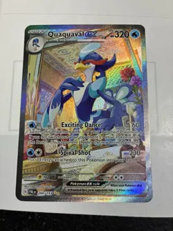Pokemon TCG Special Illustration Rare Quaquaval ex 260/193 Paldea Evolved - Image 1