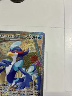Pokemon TCG Special Illustration Rare Quaquaval ex 260/193 Paldea Evolved - Image 2
