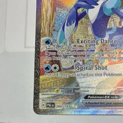 Pokemon TCG Special Illustration Rare Quaquaval ex 260/193 Paldea Evolved - Image 3