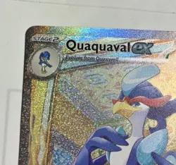 Pokemon TCG Special Illustration Rare Quaquaval ex 260/193 Paldea Evolved - Image 4