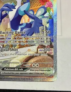Pokemon TCG Special Illustration Rare Quaquaval ex 260/193 Paldea Evolved - Image 5