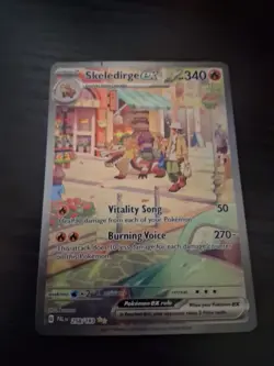 Pokemon TCG Skeledirge EX Paldea Evolved Special Illustration Rare - Image 1
