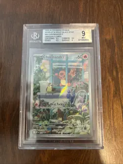 Pokemon TCG Charmander Obsidian Flames Promo #044 BGS 9 - Image 1