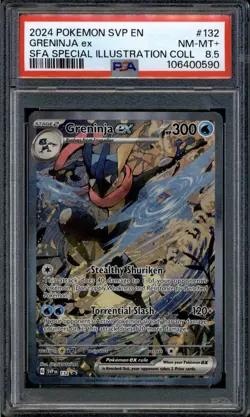 Greninja ex - 132 - PSA 8.5 - Promo - SFA - Pokemon - 10693 - Image 1