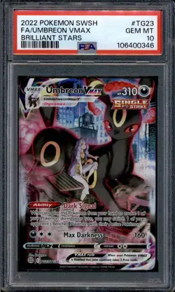 Umbreon Vmax - TG23/TG30 - PSA 10 - Full Art - Brilliant Stars - Pokemon - 10676 - Image 1