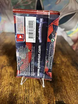 NEW Pokemon TCG Crimson Invasion Booster Pack Sealed - Image 2