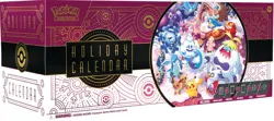 Pokemon 2025 Holiday Calendar New Sealed - Image 1