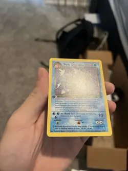 Pokemon Dark Gyarados Team Rocket 1st Edition Non-Holo Rare 25/82 - Image 2