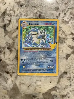 Pokemon Celebrations Classic Collection Blastoise Holo *021 - Image 1