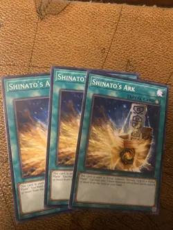 Yugioh! Shinato's Ark - DCR-EN029 - Common - Unlimited 25th Anniversary Ed X3 - Image 1