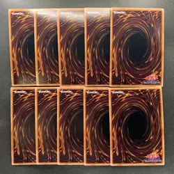 NM 10 card Toon Dark Magician Girl QCLP-JP010 Ultra Rare YuGiOh 1250 - Image 2