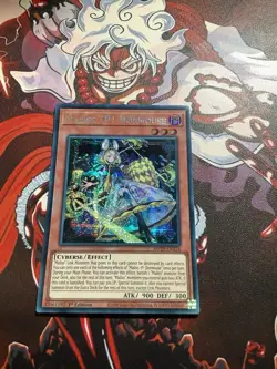 Yugioh! Maliss P Dormouse MP25-EN124 Prismatic Secret Rare 1st Edition NM - Image 1