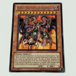 Yugioh! MP Yubel - The Ultimate Nightmare - RYMP-EN072 - Rare - Unlimited Editio - Image 1