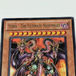 Yugioh! MP Yubel - The Ultimate Nightmare - RYMP-EN072 - Rare - Unlimited Editio - Image 2