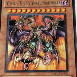 Yugioh! MP Yubel - The Ultimate Nightmare - RYMP-EN072 - Rare - Unlimited Editio - Image 3