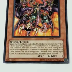 Yugioh! MP Yubel - The Ultimate Nightmare - RYMP-EN072 - Rare - Unlimited Editio - Image 4
