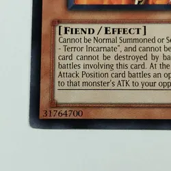 Yugioh! MP Yubel - The Ultimate Nightmare - RYMP-EN072 - Rare - Unlimited Editio - Image 5