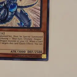 Blue-Eyes Shining Dragon LCKC-EN008 Yu-Gi-Oh Legendary Collection Kaiba-1st Edi - Image 3