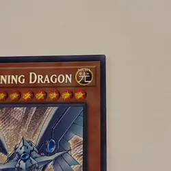 Blue-Eyes Shining Dragon LCKC-EN008 Yu-Gi-Oh Legendary Collection Kaiba-1st Edi - Image 4