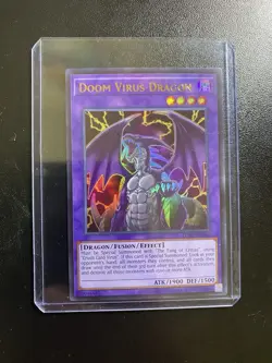 Doom Virus Dragon LCKC-EN064 Yu-Gi-Oh Legendary Collection Kaiba NM - Image 1