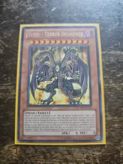 Rare Yubel - Terror Incarnate RYMP-EN071 M/NM - YGO TCG - Image 1